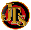 A logo for jts is shown in a red and black circle