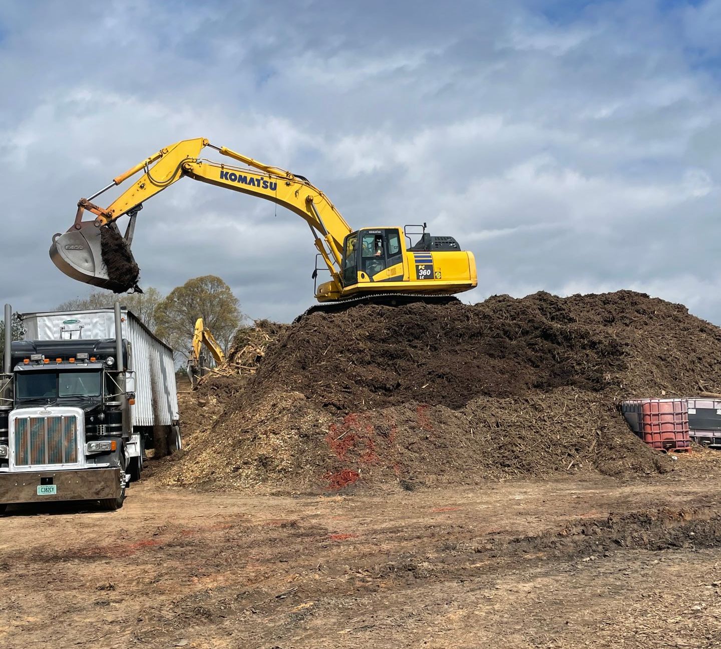 Heavy Digging Equipment — Gainesville, GA — Crystal Creek Inert Landfill LLC