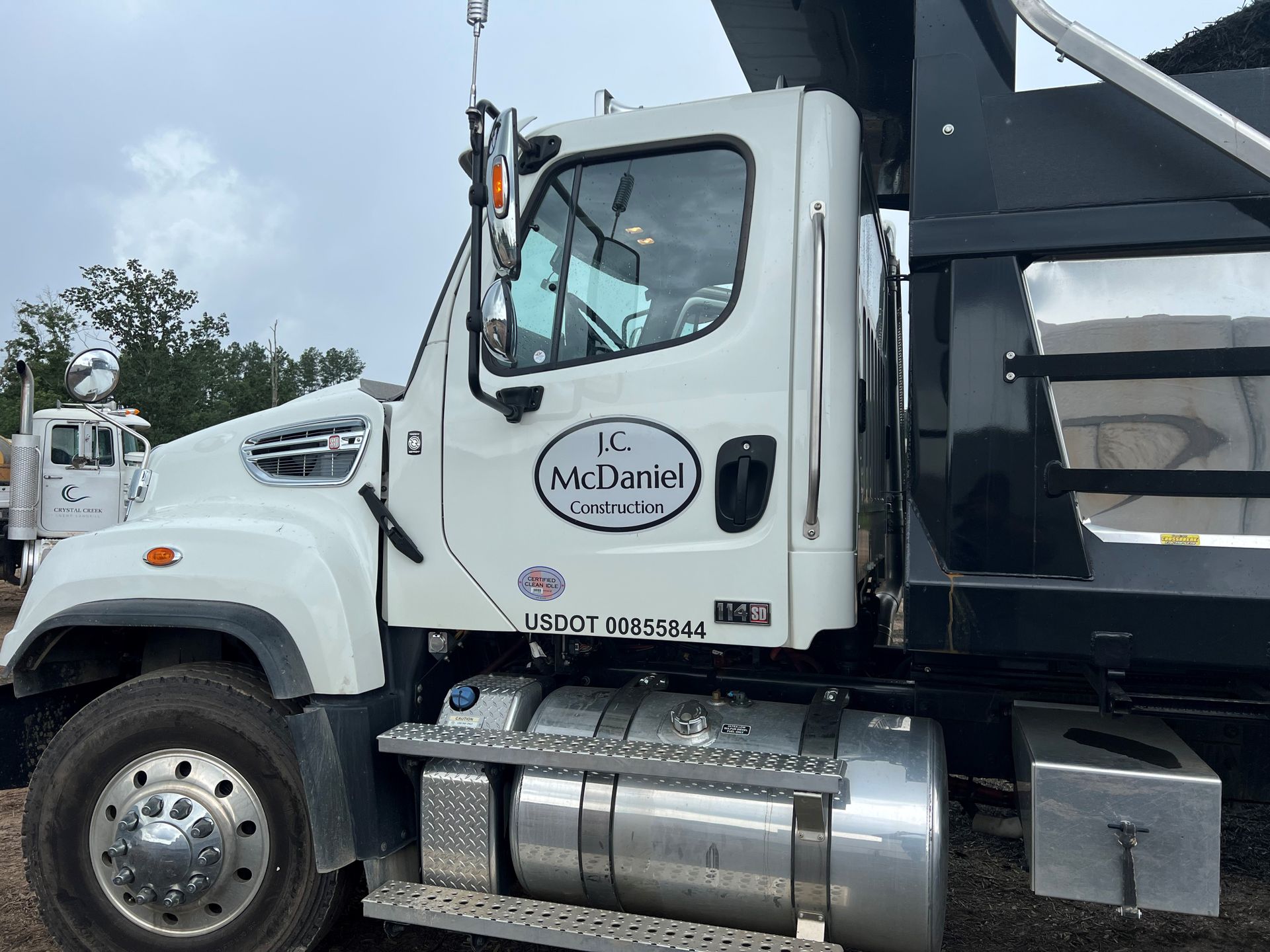 Vehicle For Transported — Gainesville, GA — Crystal Creek Inert Landfill LLC