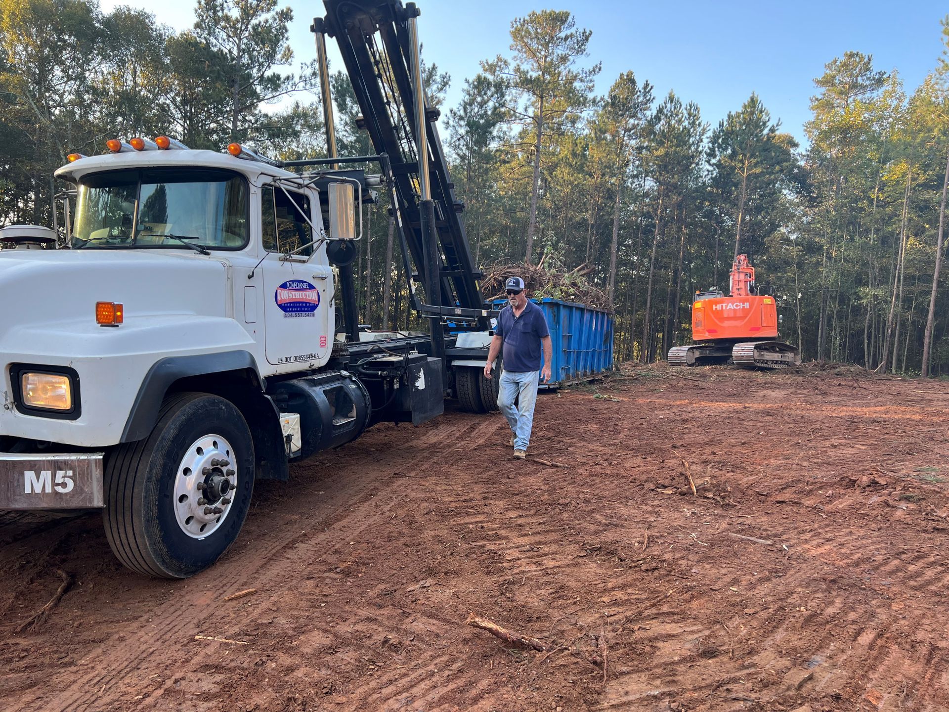 Construction Works — Gainesville, GA — Crystal Creek Inert Landfill LLC