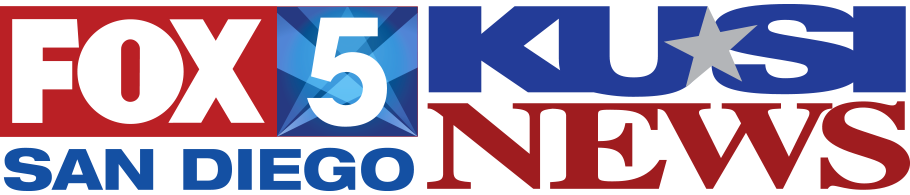 FOX 5 San Diego / KUSI NEWS logo
