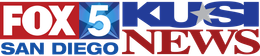 FOX 5 San Diego / KUSI NEWS logo