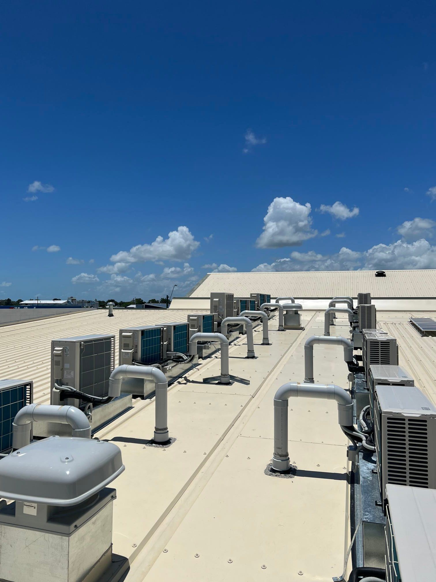 A Display of Daikin Air Conditioners in A Room — McGuire Air & Refrigeration in Moranbah, QLD