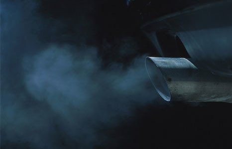 Vehicle exhaust
