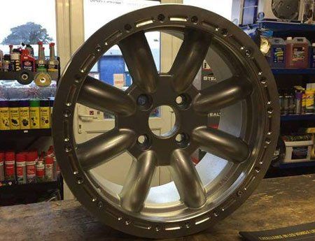 Wheel alloys for sports car
