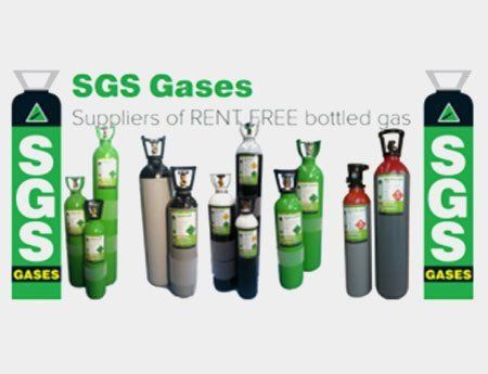 Gas cylinders for rent