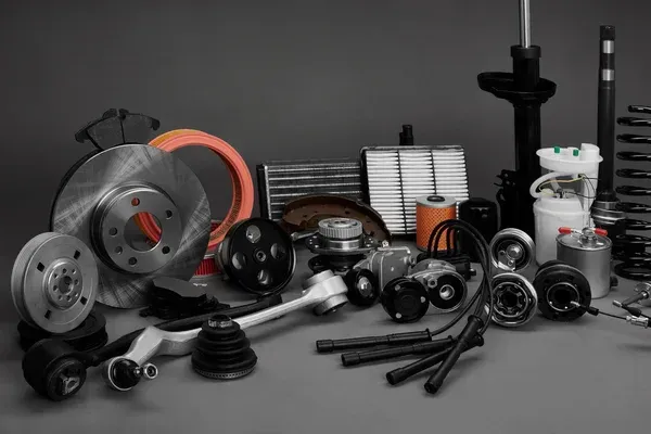 Quality range of car parts