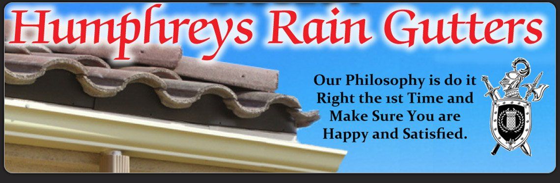 Humphreys Visual - Rain Gutters in Santa Barbara, CA