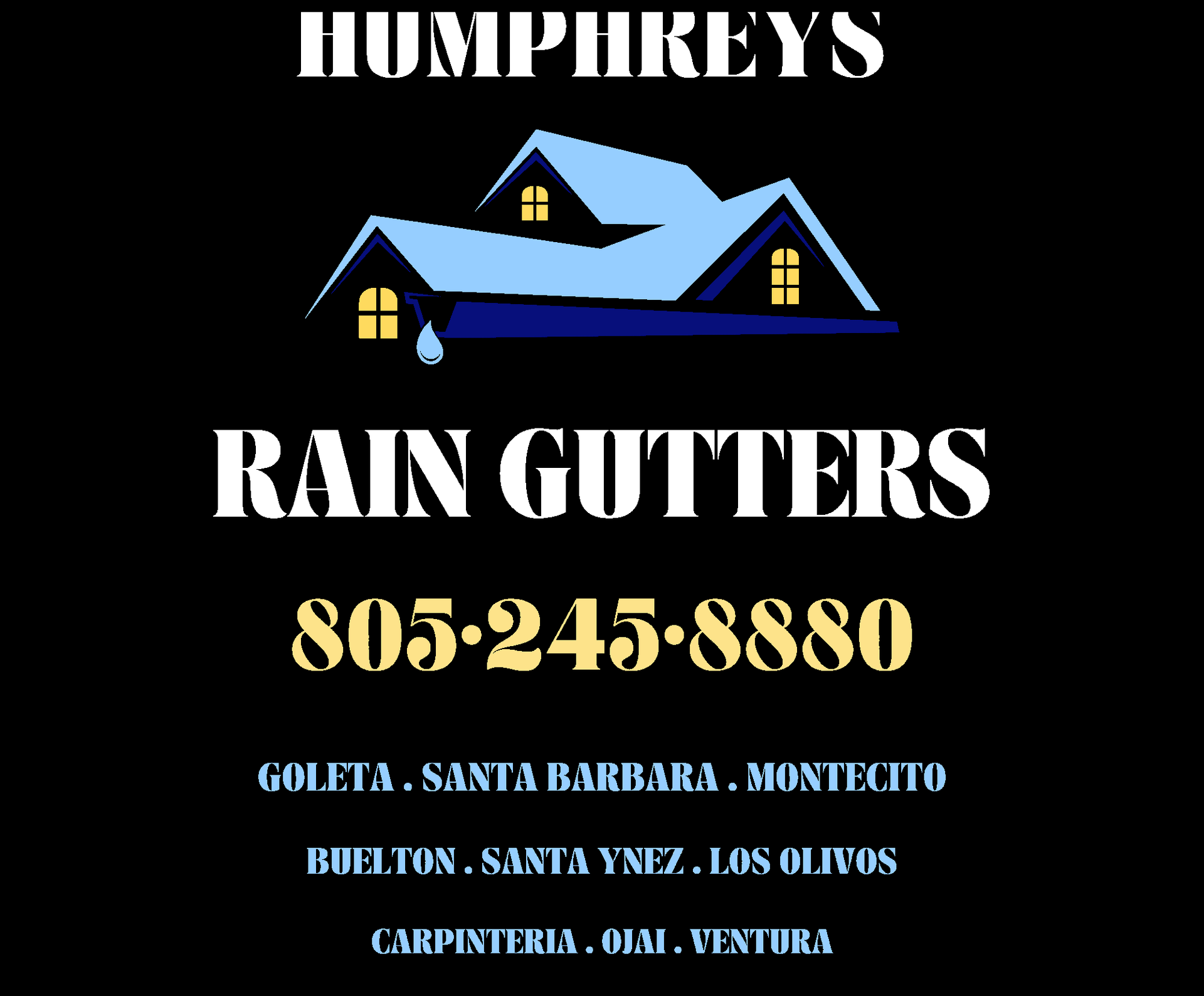 Humphreys Visual - Rain Gutters in Santa Barbara, CA