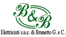 B. & B. ELETTRICISTI - logo