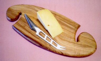 Cheese Board - Olive Wood