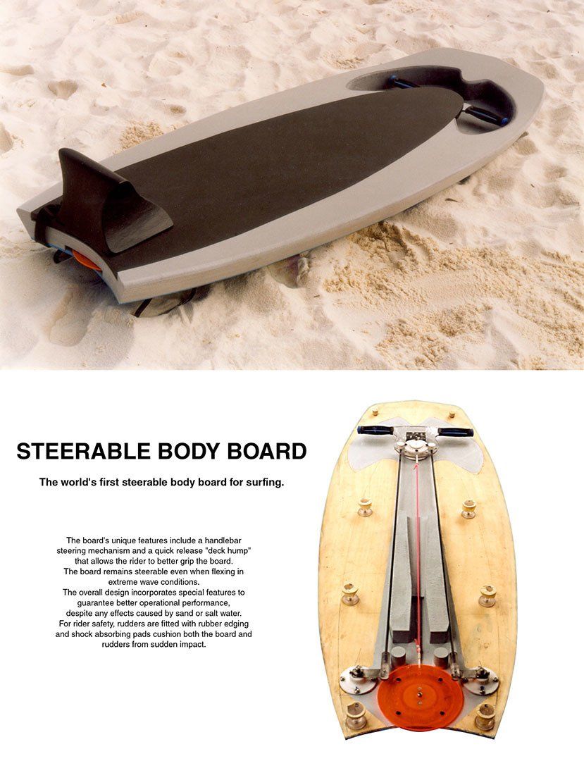 Steerable Bodyboard