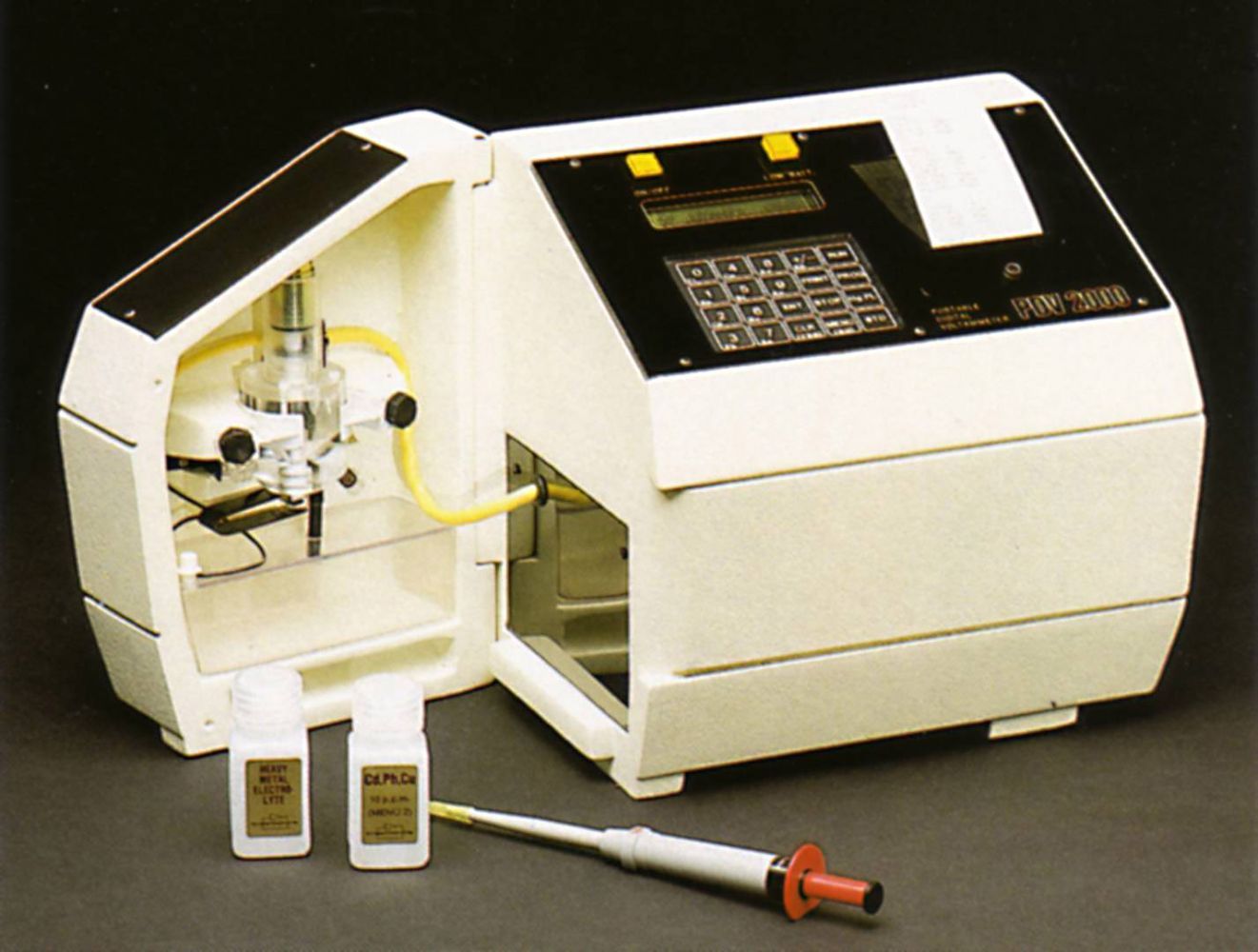 Trace Metal Analyser