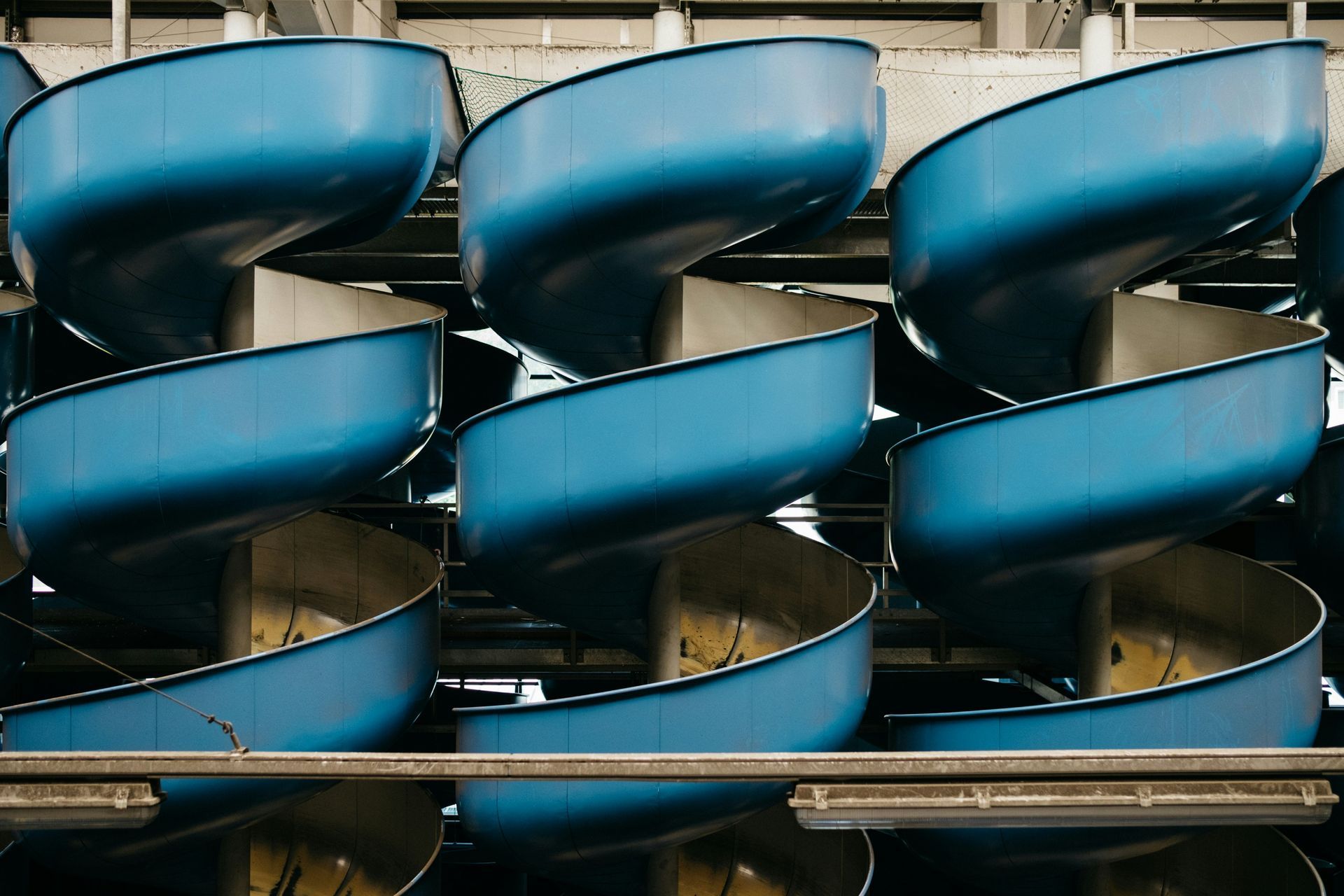 Blue slides represent sliding scale therapy. 