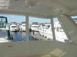 Custom Marine Canvas — Barrett Bonded Windows in Ocean View, NJ