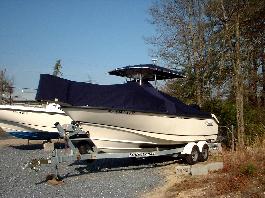 Cockpit Covers Expert — Whaler Travel Cover in Ocean View, NJ