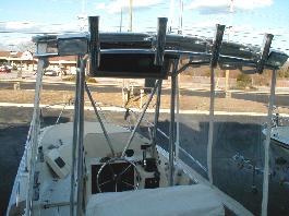 Frame Bending Expert — Full Enclosure On Center Console in Ocean View, NJ