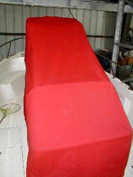 Marine Canvas Expert — Typical Full Console Cover in Ocean View, NJ