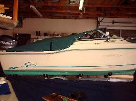 Windshield Covers Service — Typical Mooring Cover in Ocean View, NJ