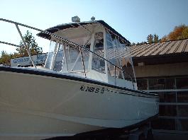 Travel Covers — 3-Sided 7 Panel Enclosure in Ocean View, NJ