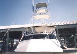 Console Covers Expert — Flybridge Enclosure With