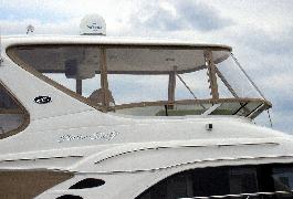 Bonded Windows — Barrett Bonded Windows - 56 Sea Ray in Ocean View, NJ