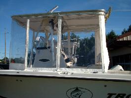 Travel Covert Service — Full Encl On Center Console in Ocean View, NJ