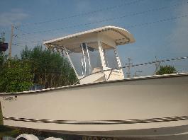 Mooring Covers Expert — Typical Mini-Enclosure in Ocean View, NJ