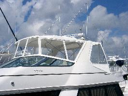 Marine Expert — 53 Carver With Attached Bimini Fore And Aft in Ocean View, NJ
