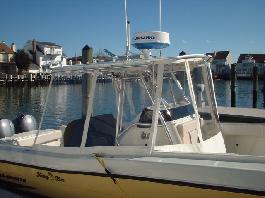 Center Console — Full Off Center Console in Ocean View, NJ