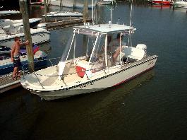 Travel Covers Expert — Boat In Port in Ocean View, NJ