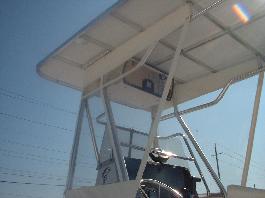 Canvas Fabricator Service — Typical Mini-Enclosure in Ocean View, NJ