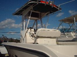 Marine Canvas Service — Typical Mini-Enclosure in Ocean View, NJ