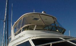 Canvas Fabricator — Barrett Windows - Sea Ray 48 in Ocean View, NJ