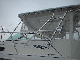 Canvas Fabricator Expert — Enclosure On Walkaround in Ocean View, NJ