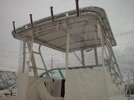 Center Console Cover — Wellcraft Full Off Hard Top in Ocean View, NJ