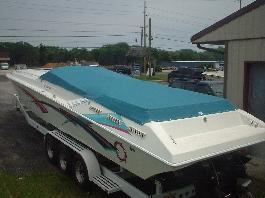 Cockpit Covers — Fountain 42 Cockpit Cover in Ocean View, NJ