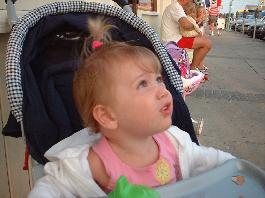 Windshield Covers Expert — Baby Looking Up in Ocean View, NJ