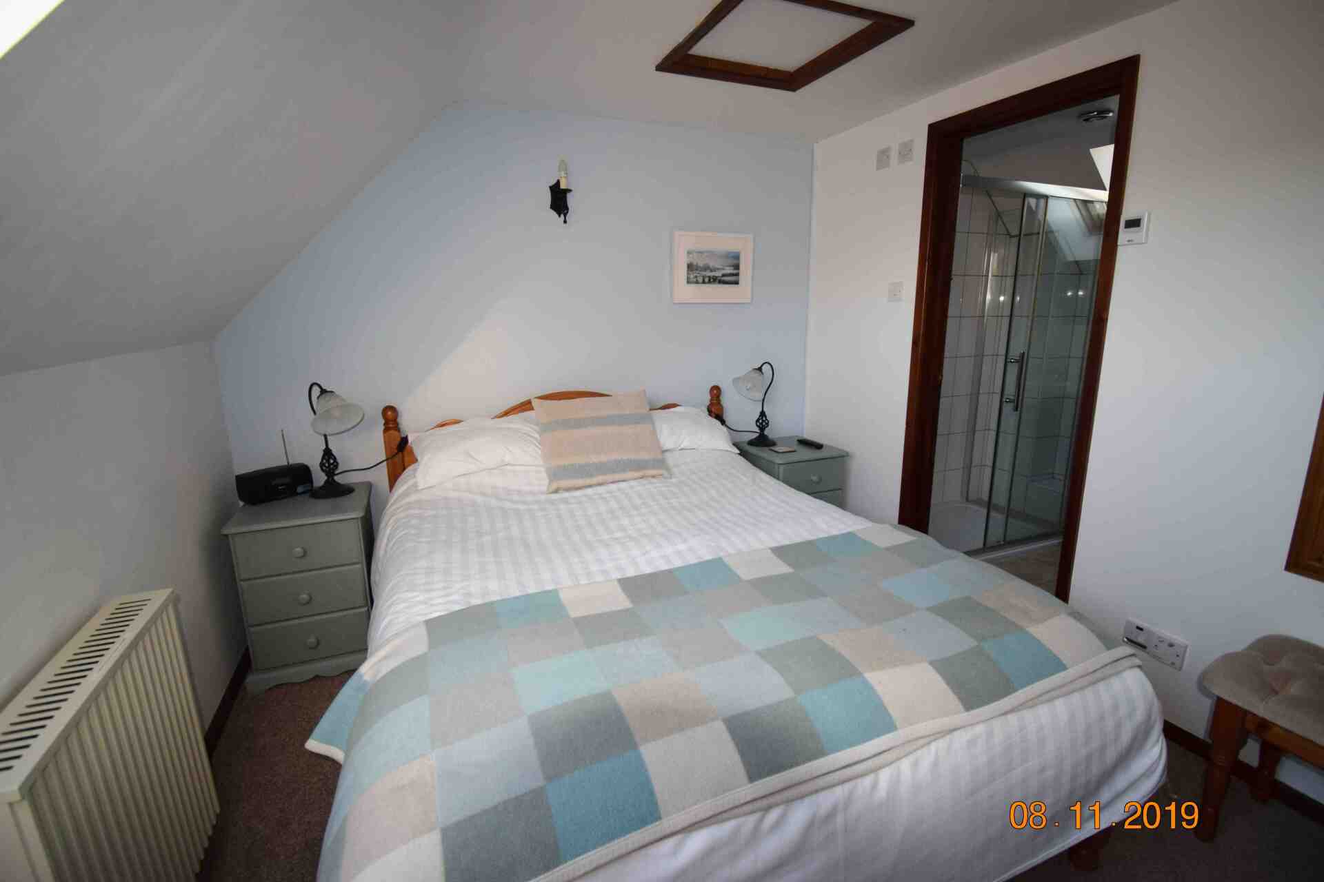 Bedroom 1  - Swift Cottage