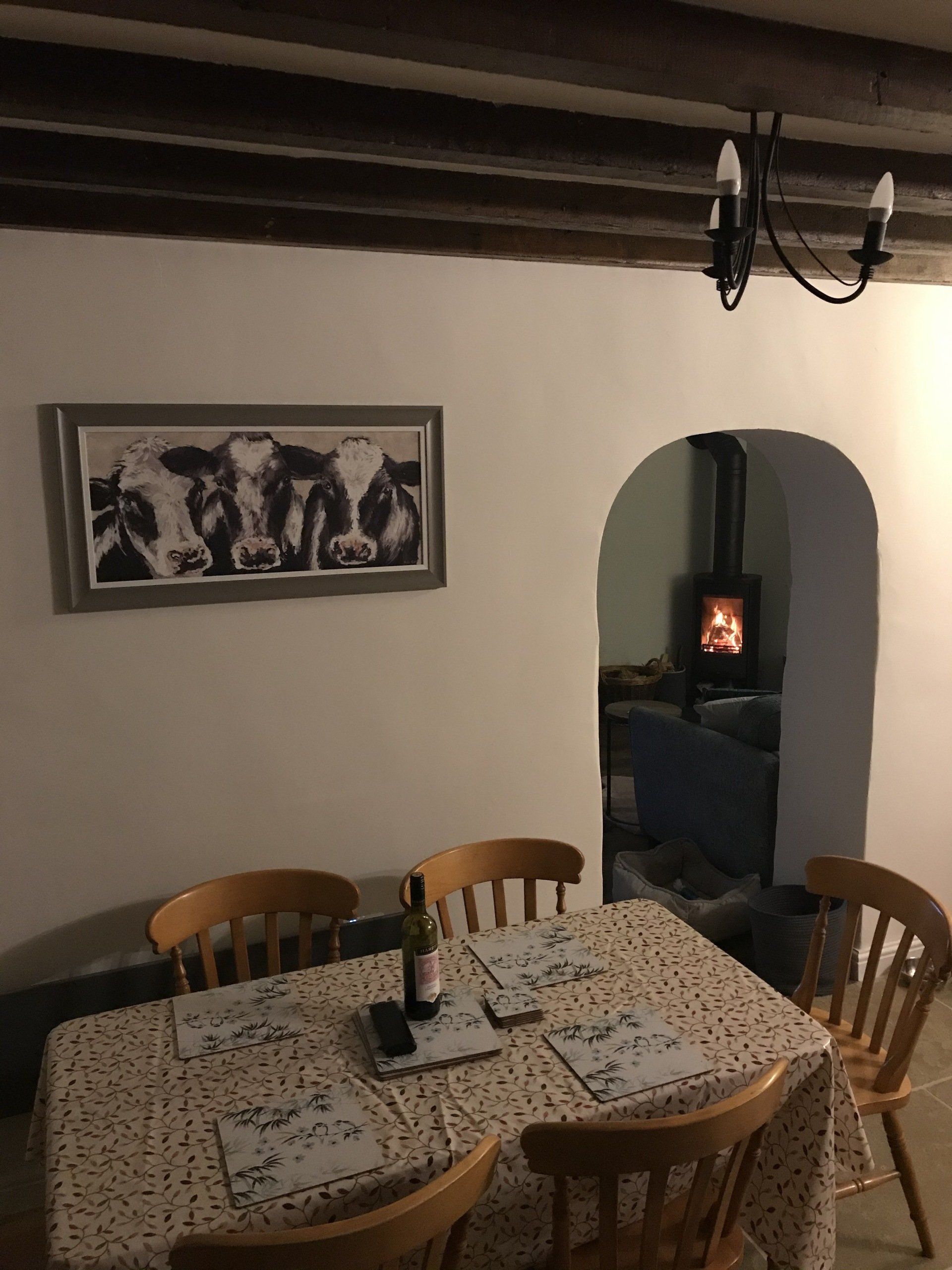 Kitchen/Dining Room - Heron Cottage