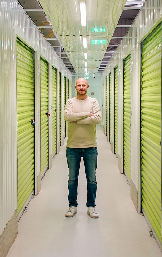 Smartbox Selfstorage – Günstige Lagerflächen in Stuttgart mieten.