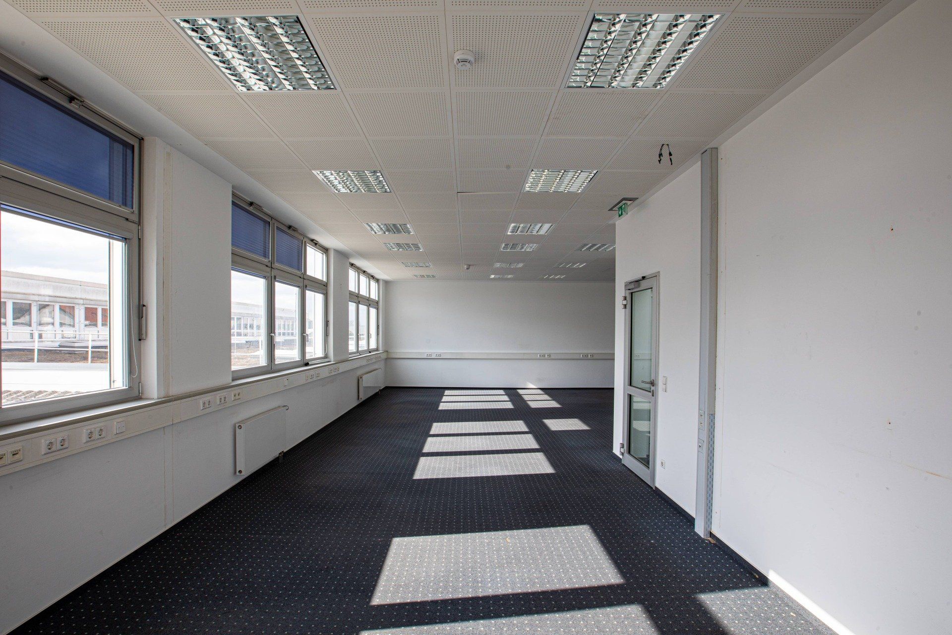 Bild zeigt Büroflächen am Standort in Stuttgart.