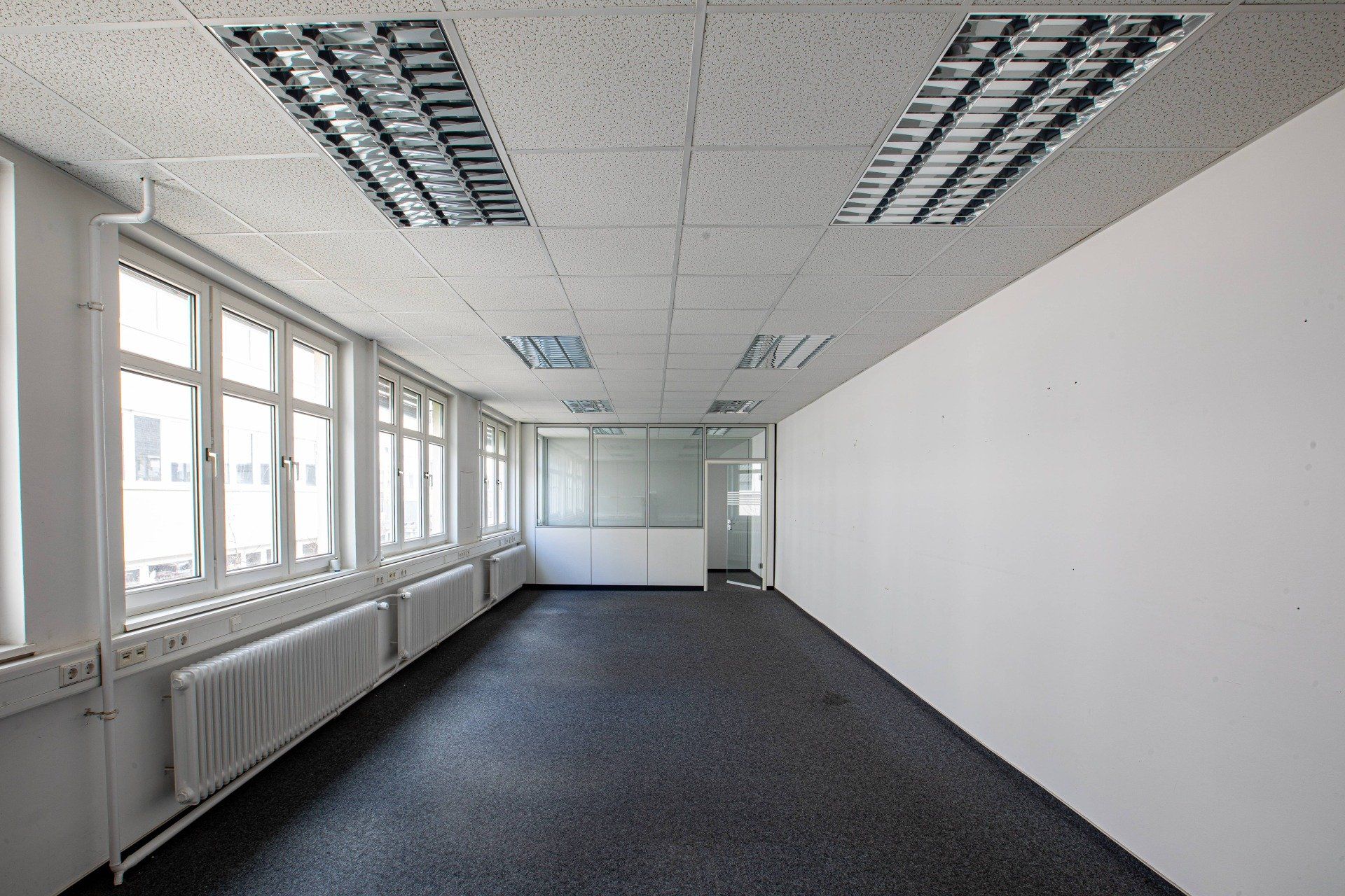 Bild zeigt Büroflächen am Standort in Stuttgart.