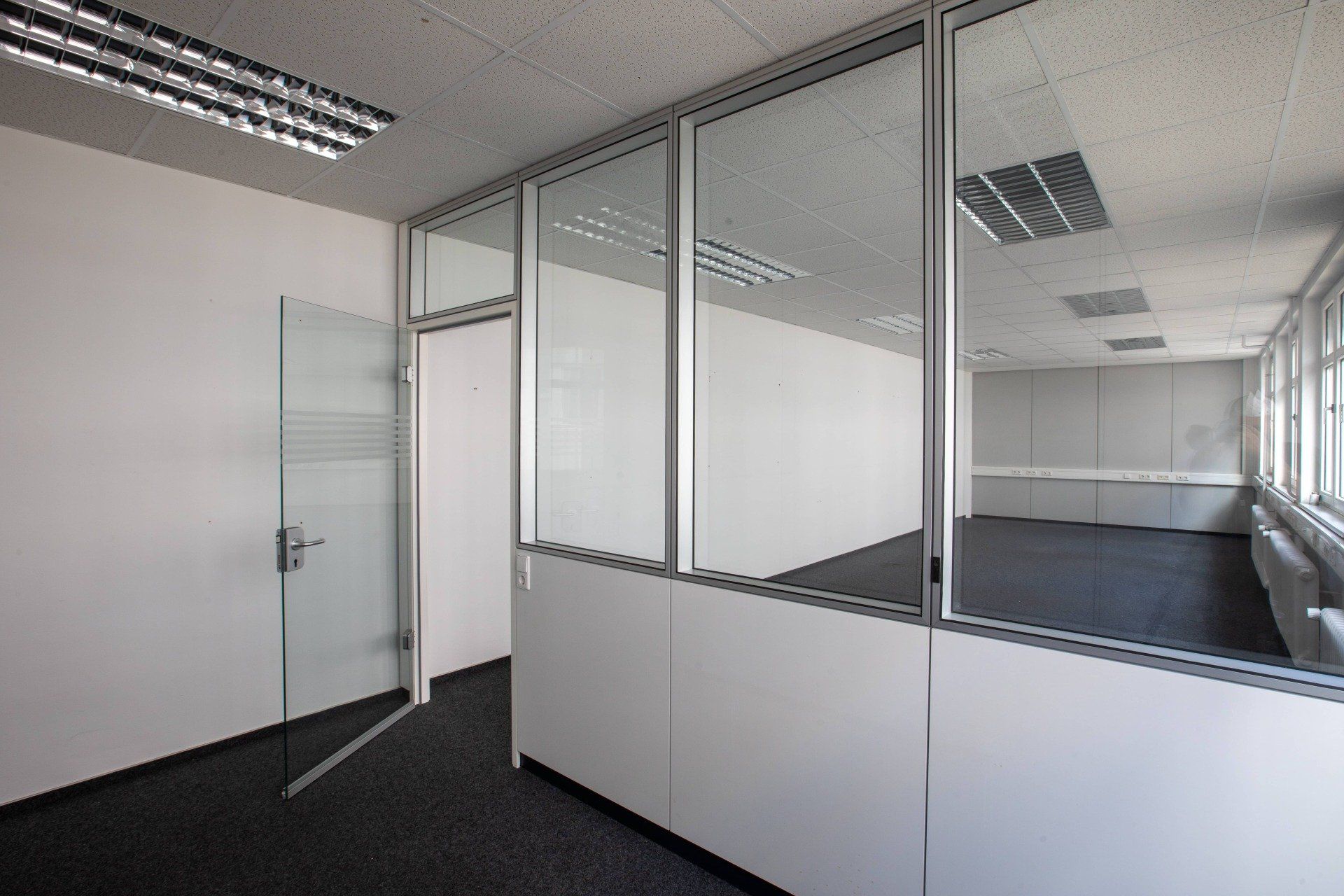 Bild zeigt Büroflächen am Standort in Stuttgart.