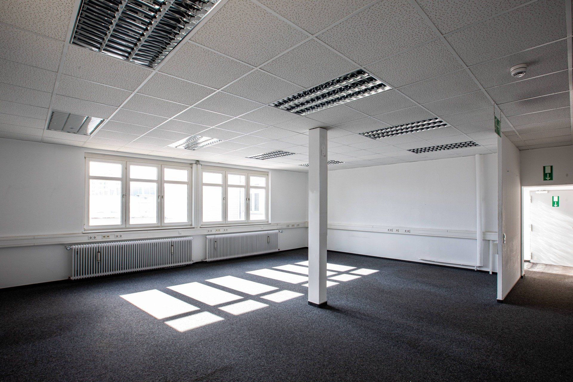 Bild zeigt Büroflächen am Standort in Stuttgart.