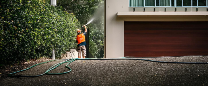Home Exterior cleaning
