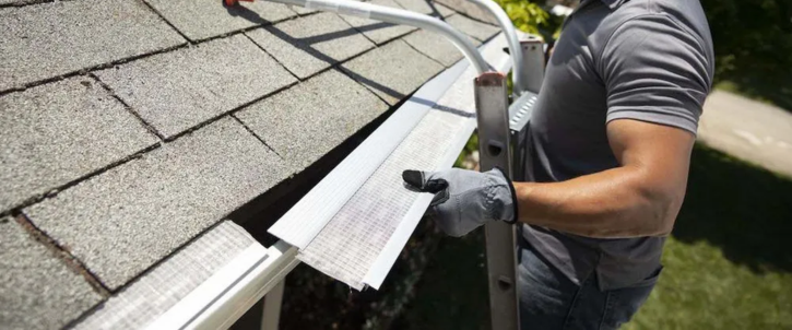 Installing Gutter Guards