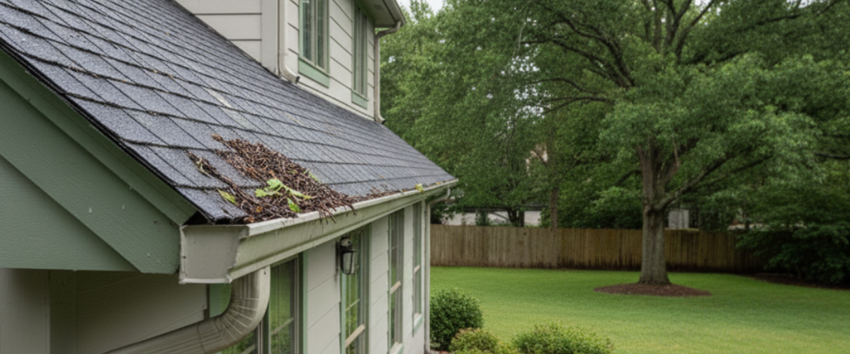 gutter cleaning Monmouth County NJ