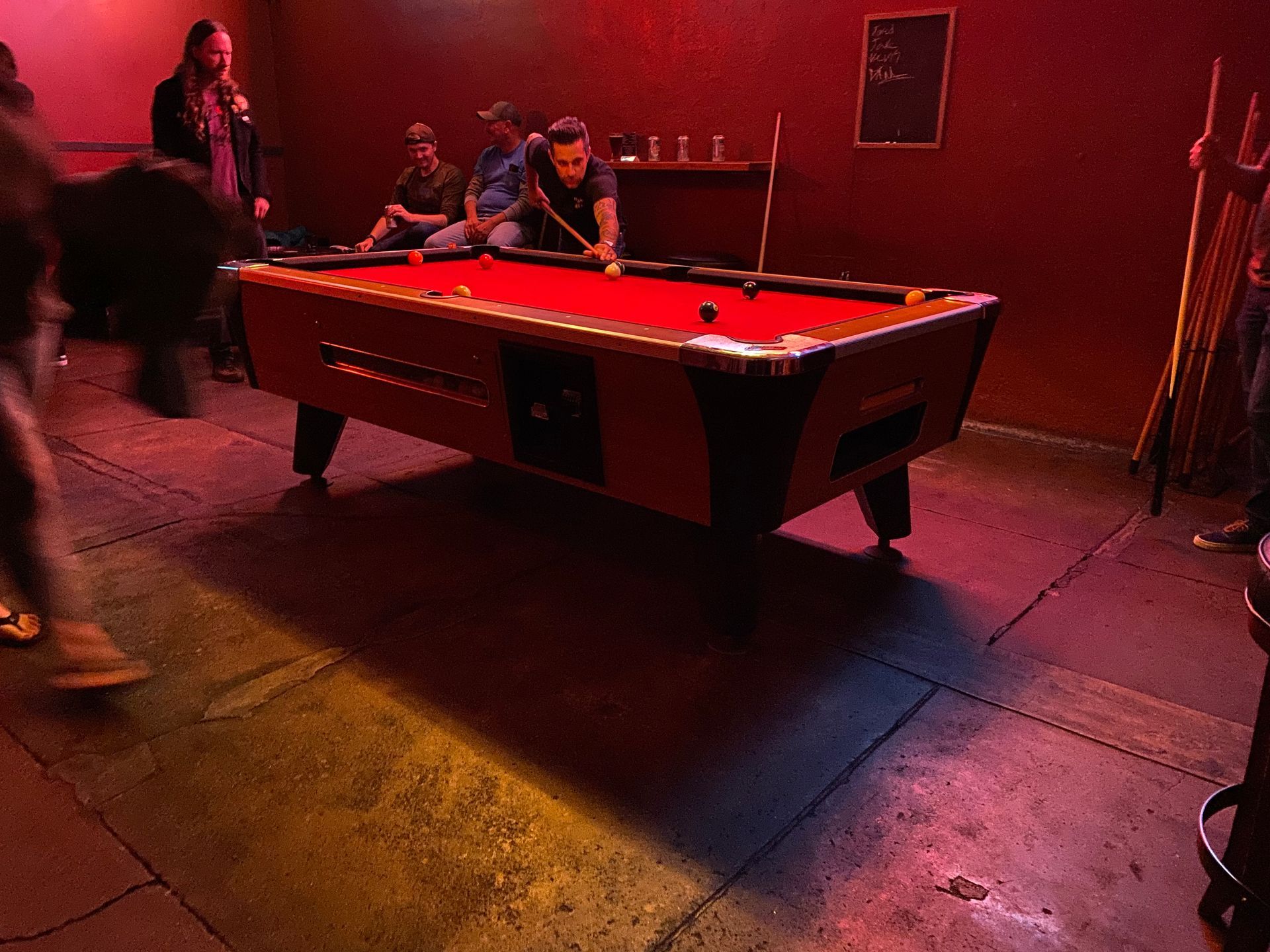 pool table