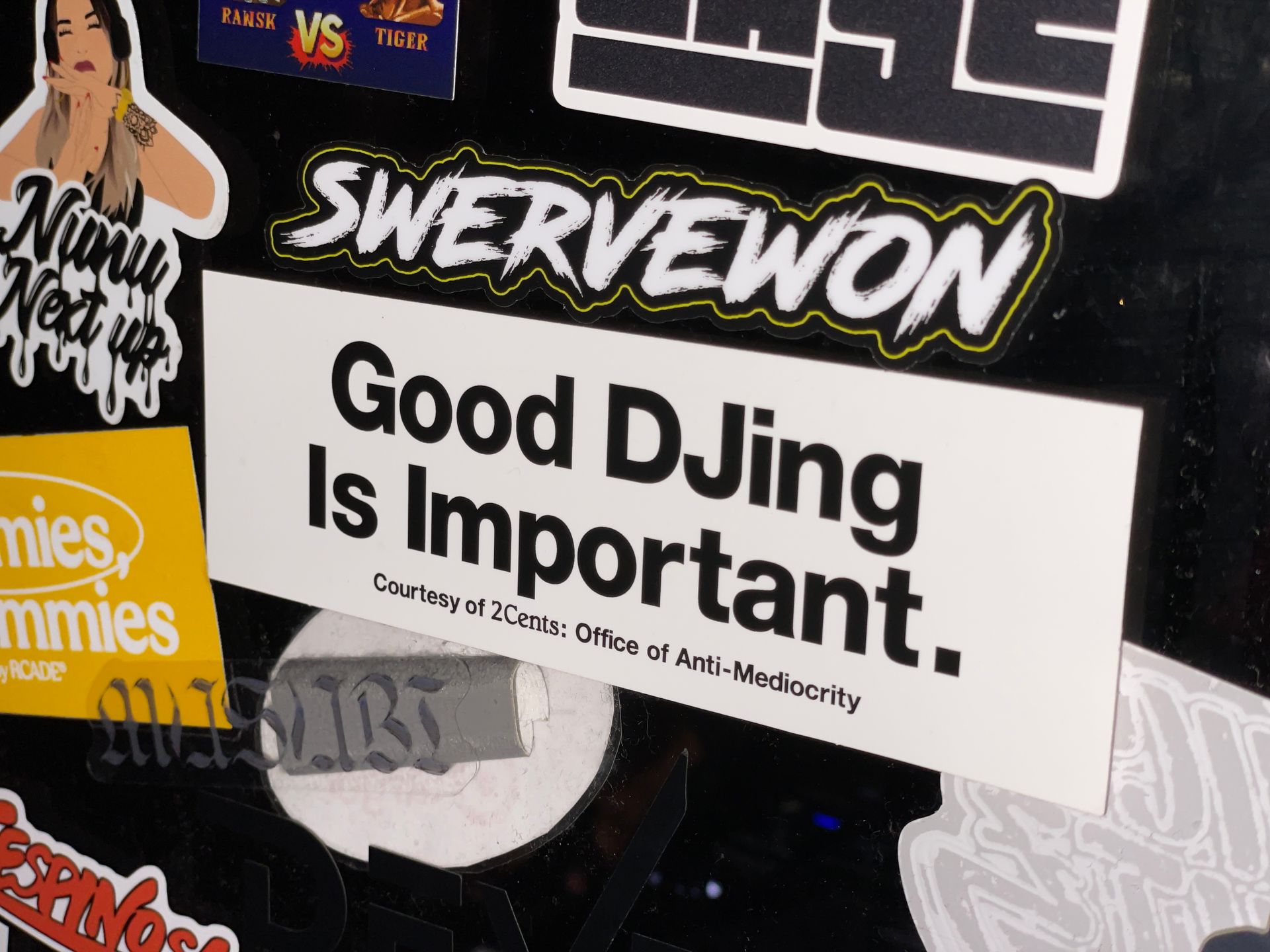 dj sticker